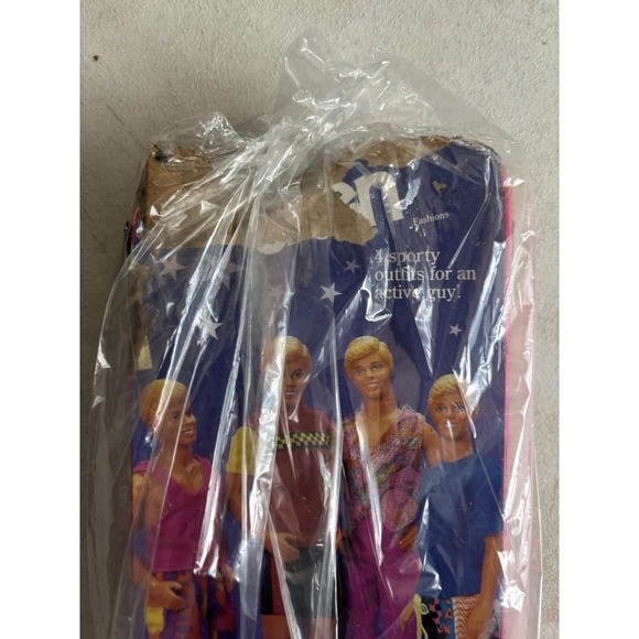 My First Barbie Prettiest Princess Ever Doll 9942 New 1989 Blonde Hair W/ken - Picture 4 of 12